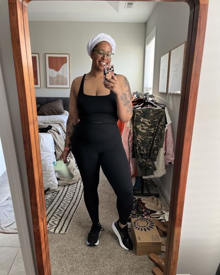 My CRZ Yoga activewear from Amazon has me wanting to donate all my old gym clothes. First everything is so cute. They have a variety of colors. And the leggings don’t roll down on me. Big fan 10/10 recommend! I’ve worn the black set twice already.

Check my IG Reel out if you wanna see everything in all angles and what not. I’m wearing a XL in everything. The bras are light support so if you need more, I have a high impact bra linked as well. 

#LTKplussize #LTKfitness #LTKfindsunder50
