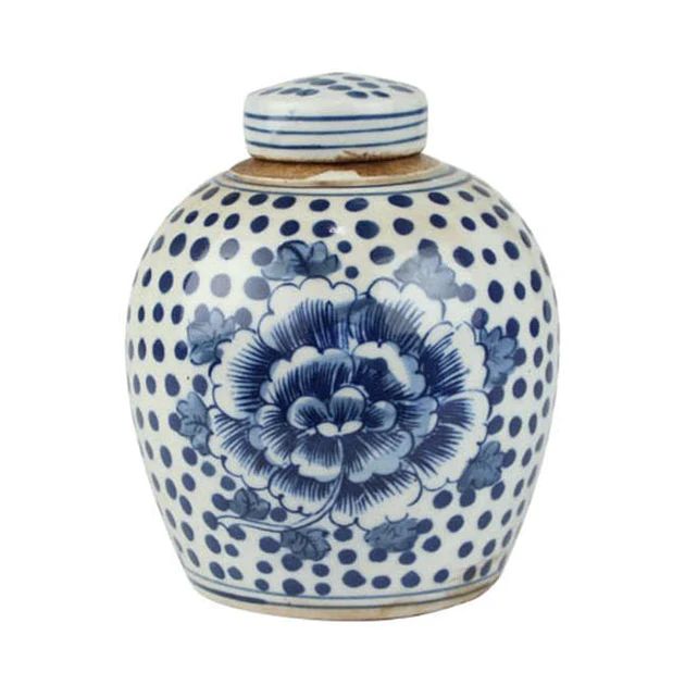 Mini Peony Jar | Cailini Coastal