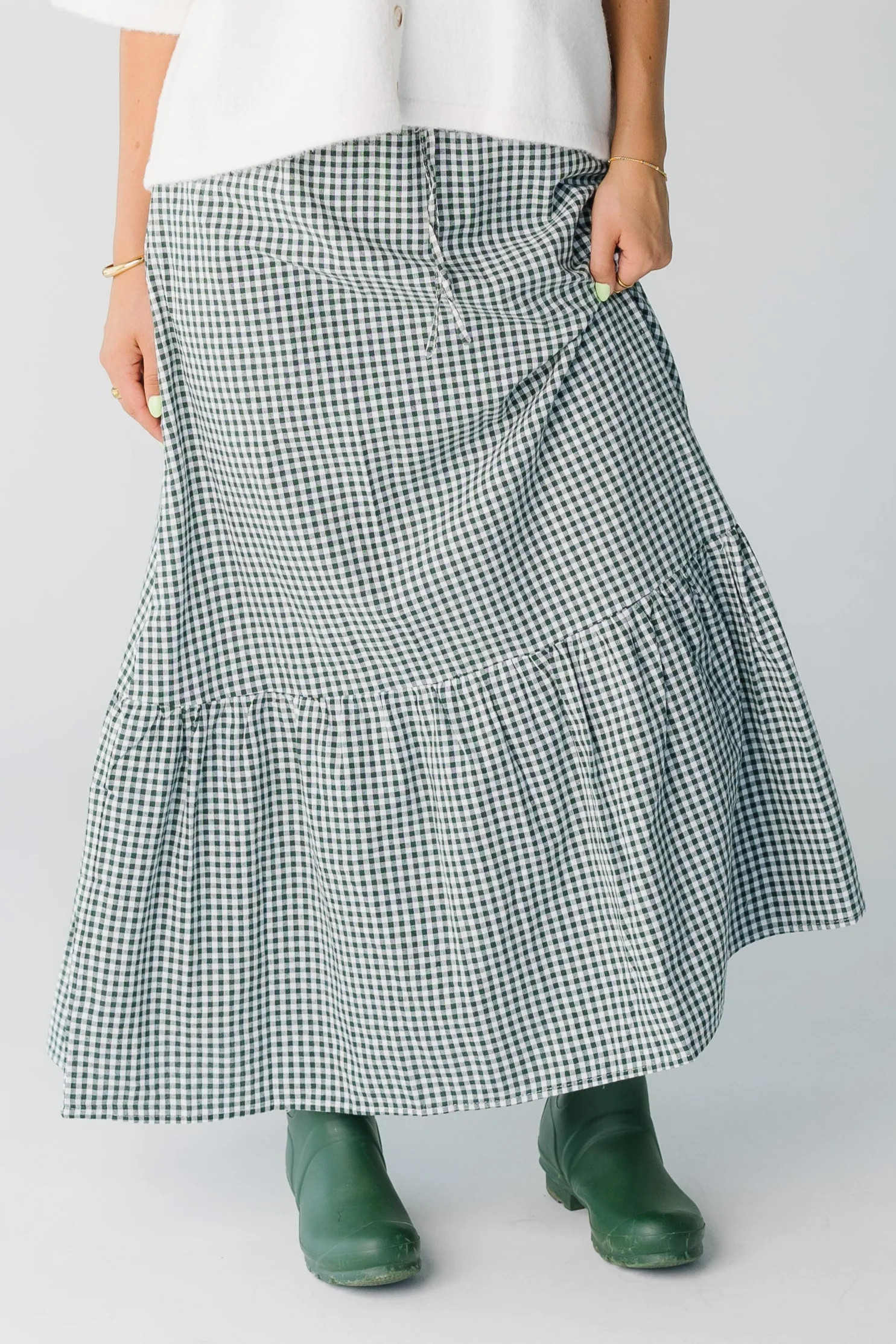 Tricia Gingham Skirt | Called To Surf