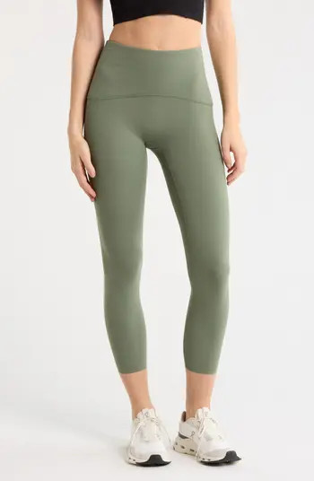 SPANX® SPANXshape™ Booty Boost® 7/8 Leggings | Nordstrom | Nordstrom