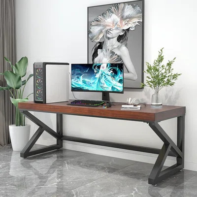 Home Small Solid Wood Office Study Desk | Wayfair North America