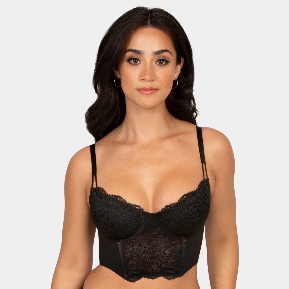Smart & Sexy Women's Temptation Lace Bustier | Target