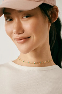 Mini Beaded Necklace | Anthropologie (US)