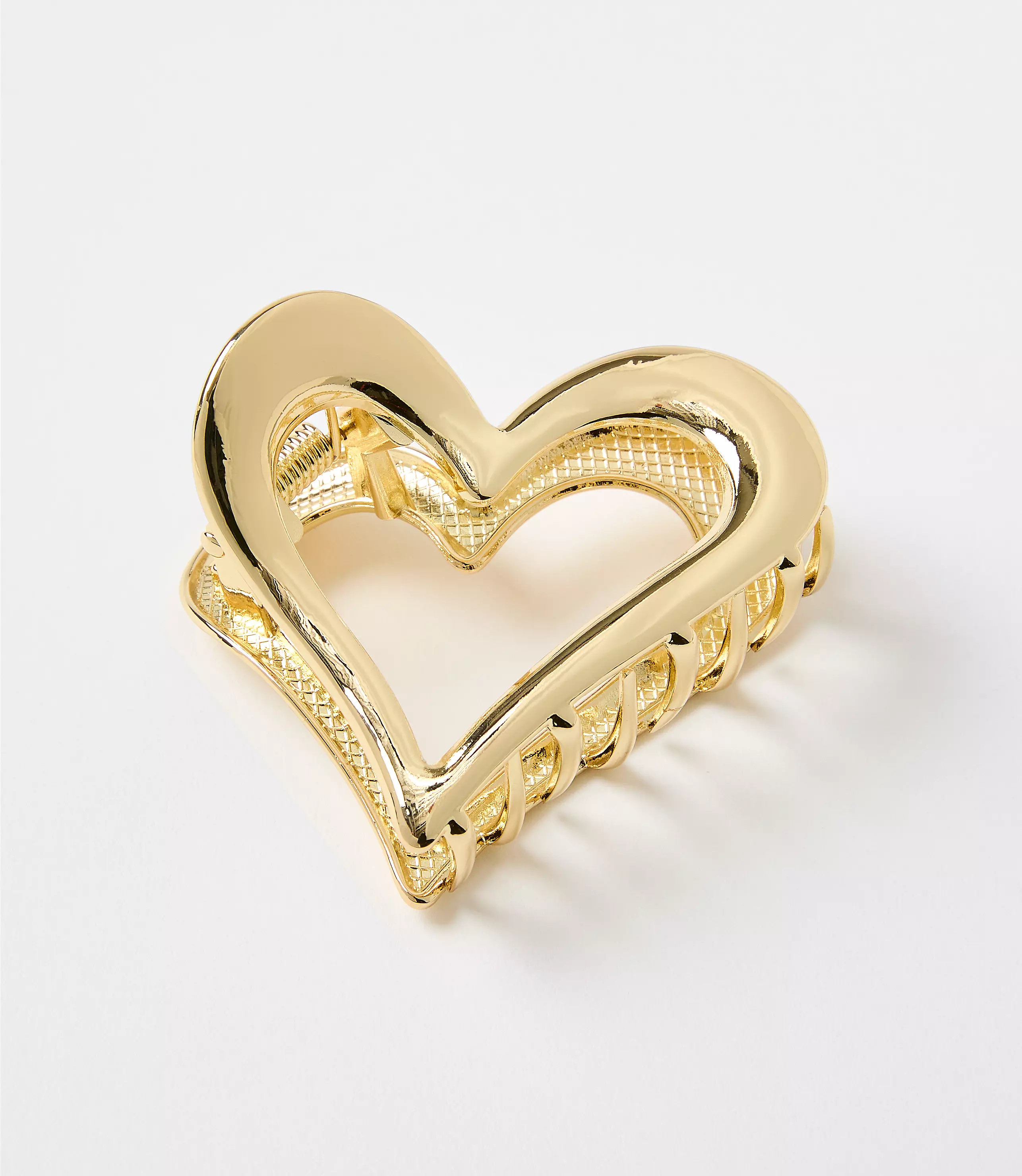 Heart Claw Hair Clip | LOFT