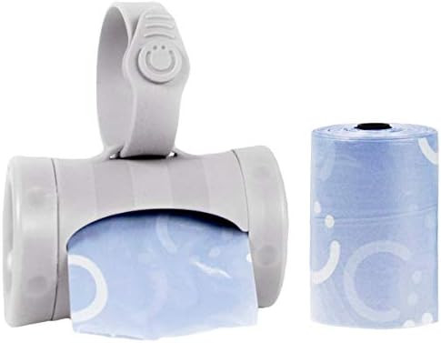 Ubbi Retractable On the Go Bag Dispenser for Travel, Diaper Bag Accessory Must Have for Newborn, ... | Amazon (US)