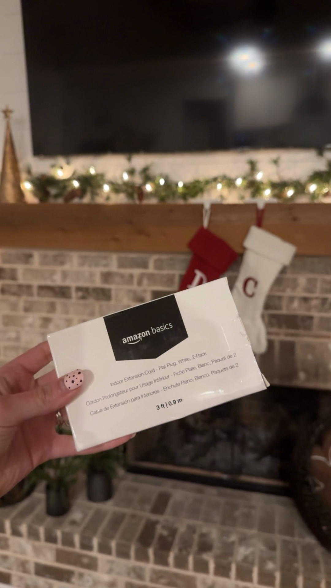 The perfect length extension cords!! 

#LTKHoliday #LTKSeasonal #LTKHome