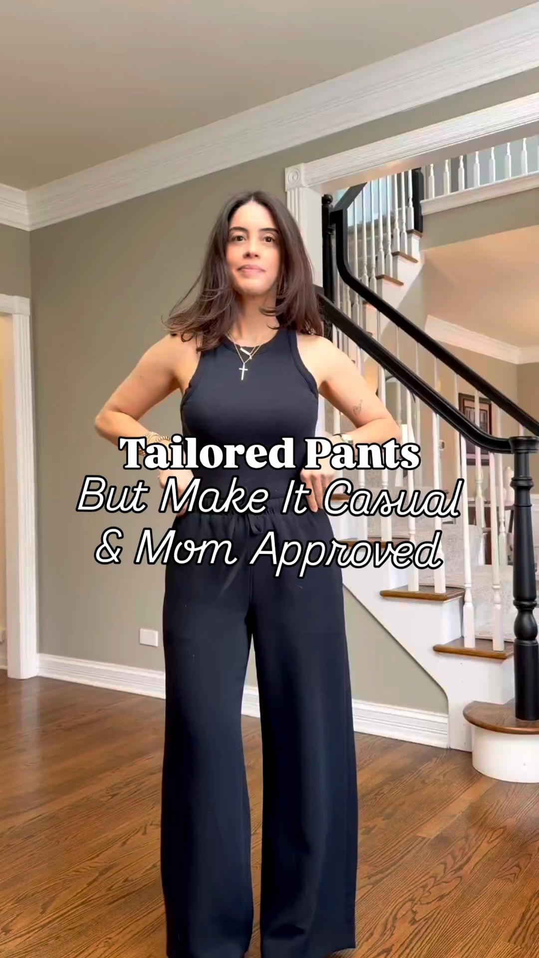 Spring Elevated casual outfits with tailored pants. 
Sizing
Lodge pants TTS I’m wearing a size small
Effortless pants: I’m wearing a size 6
Sloane pants: TTS I’m wearing a size 27
Sweater size small
Tank top size medium
Trench coat (both) size small
Button down size 4


#LTKSeasonal #LTKOver40 #LTKSpringSale