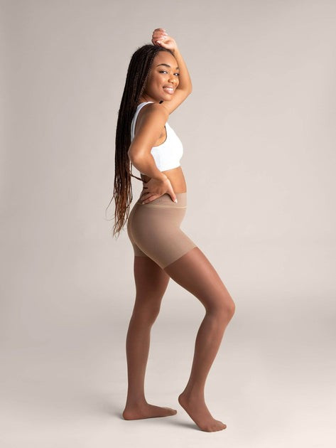 Nude Shaping Sheer Tights | Sheertex