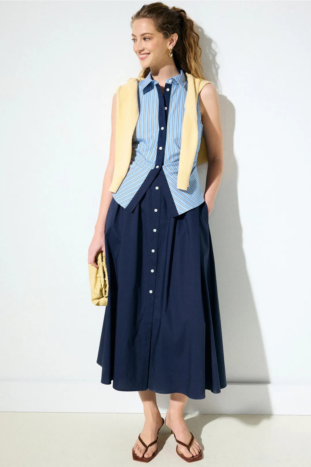 Hannah Midi Dress | Rent the Runway