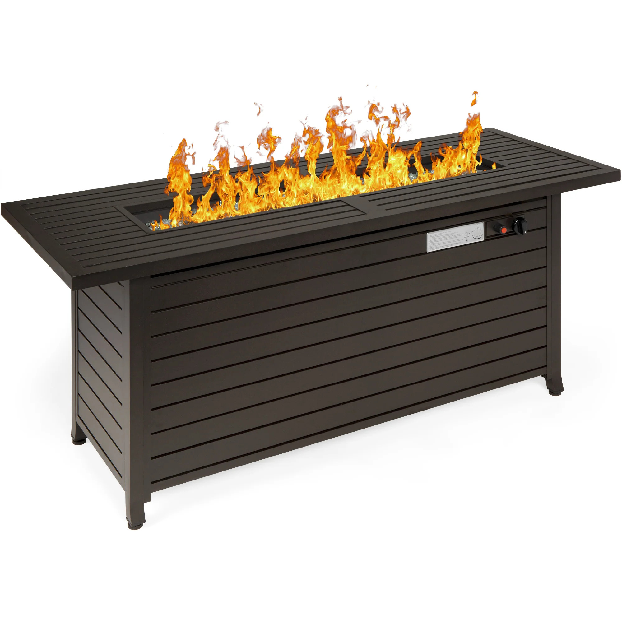 Rectangular Gas Fire Pit | Best Choice Products | Best Choice Products 