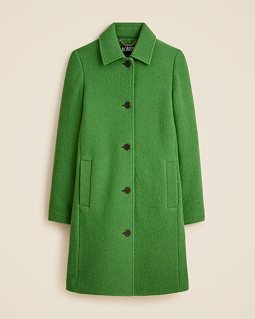 Car coat in Italian boiled wool | J. Crew US