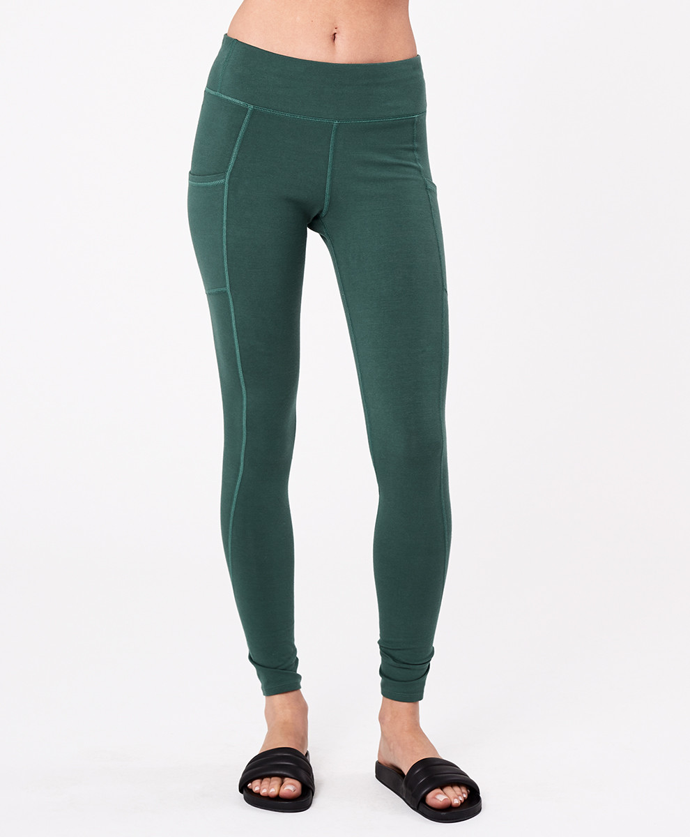 Women's Mallard Pocket Legging XL | Pact Apparel