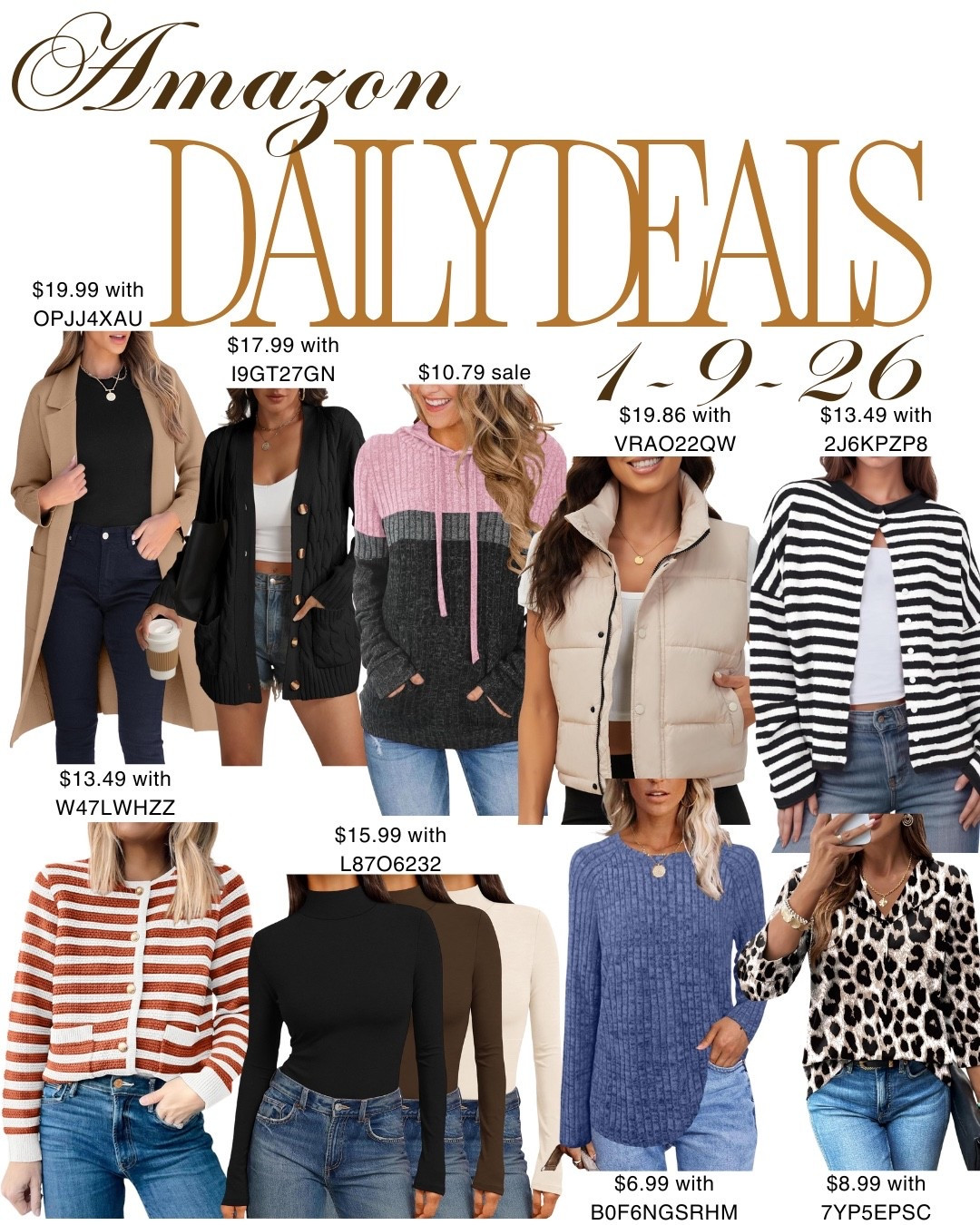 Amazon deals 

#LTKFindsUnder100 #LTKSaleAlert #LTKFindsUnder50