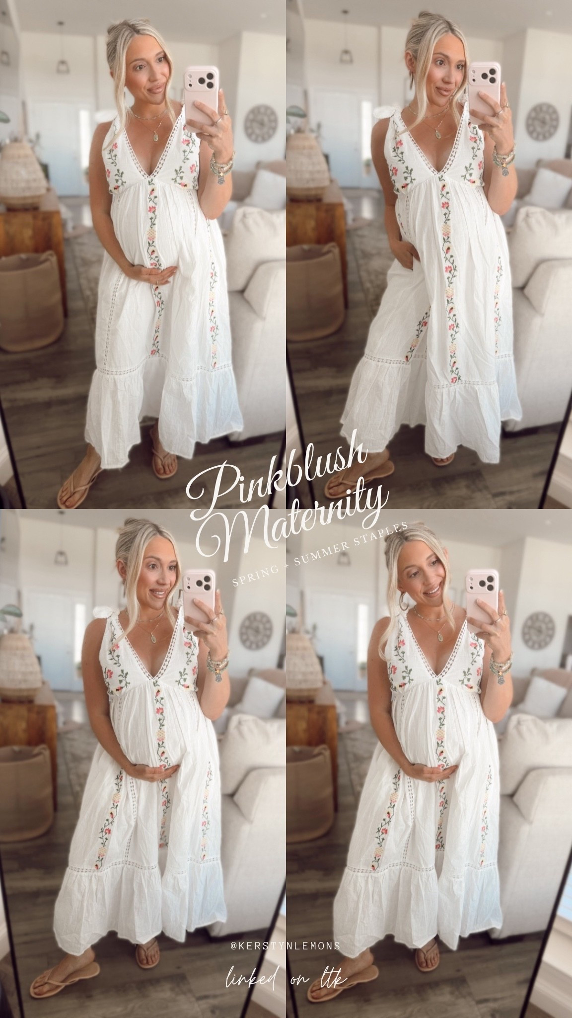 @PinkBlush Maternity sent me over so many spring + summer dresses to choose from 🥹💗 “KERSTYN15” for 15% off — help me pick which one to wear!! So many bump-friendly, comfy + flattering options for pregnancy ✨☀️🌸

#SpringDress #SummerDress #MaternityFashion #PregnantStyle #PinkBlushMaternity #BumpStyle

bump friendly outfit, spring bump friendly outfit, summer bump friendly outfit, pregnancy ootd, bump friendly dress, breezy bump style, neutral spring maternity looks, layered maternity outfit, oversized tee outfit, chic bump style, casual spring pregnancy outfit, bump friendly shorts, flowy dress outfit, light shacket and bump look, sandals and bump style, comfy spring layers, pastel tone bump outfit, maternity spring fashion, everyday bump style, effortless bump outfit, airy summer maternity outfit, bump friendly top, maternity linen look, bump style with hat, knit top outfit, summer bump style inspo, maternity layering outfit, casual summer pregnancy outfit, bump style with sandals, chic warm weather outfit, cozy neutral maternity look, maternity lounge outfit, summer bump wardrobe, straw hat and bump look, bump friendly weekend outfit, bump friendly everyday dress, maternity outfit inspo, bump style ideas, elevated maternity fashion, comfortable yet cute pregnancy style, maternity capsule wardrobe, bump friendly outfit ideas, casual pregnancy outfit, timeless maternity outfit, effortless bump style, weekend bump outfit, bump friendly neutral look, boho maternity outfit, feminine maternity style, soft bump friendly fabrics, neutral maternity outfit, bump friendly natural fabrics, simple earthy maternity look, bump friendly linen dress, organic cotton maternity outfit, soft neutral tones, slow fashion maternity look, minimalist bump style, cozy low tox maternity outfit, effortless boho pregnancy look, relaxed neutral bump outfit



#LTKBump #LTKmomlife #LTKootd