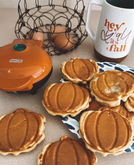 Fall pancakes and waffles - perfect for kids!

#LTKSeasonal #LTKkids #LTKHalloween