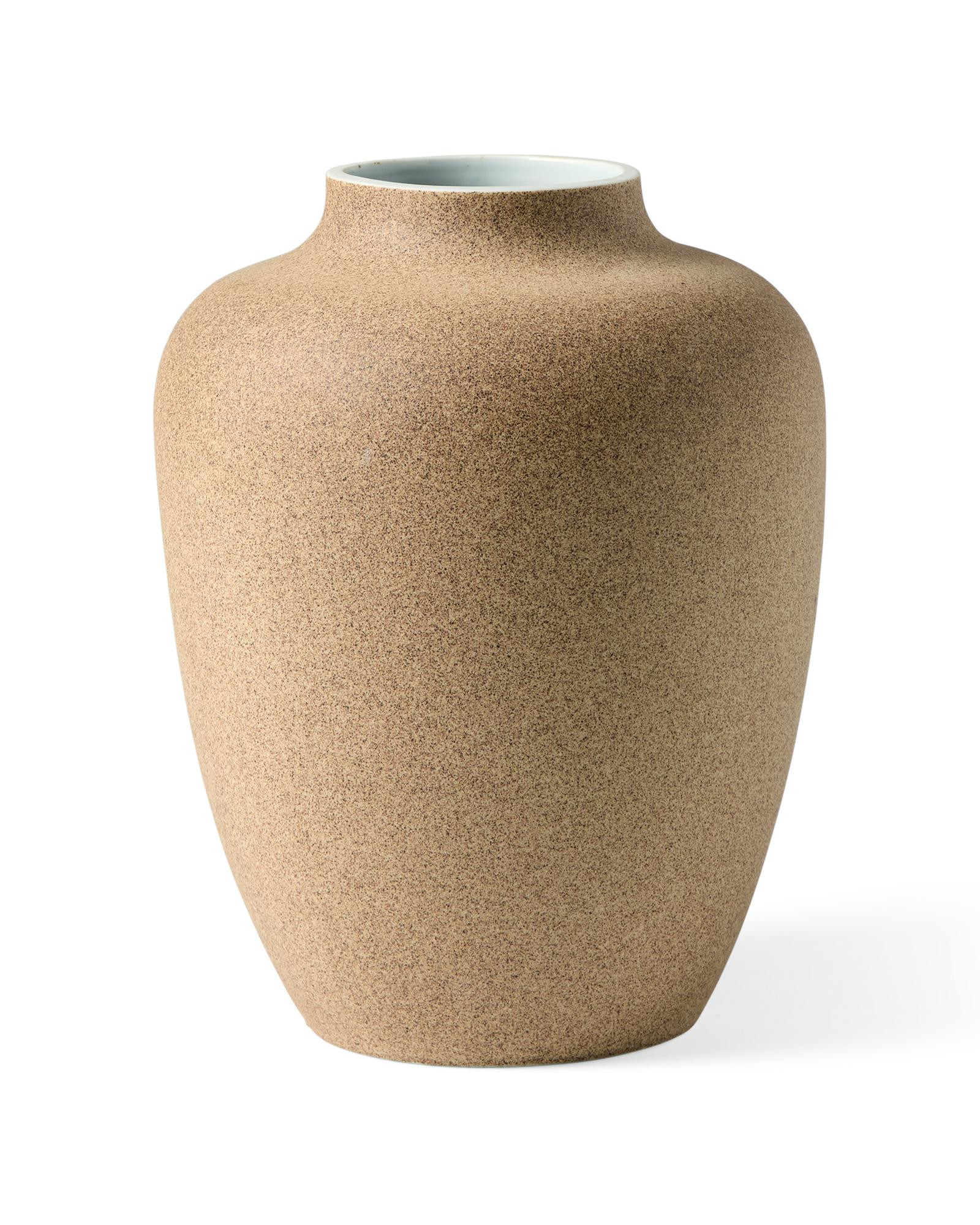 Morro Porcelain Vase | Serena and Lily