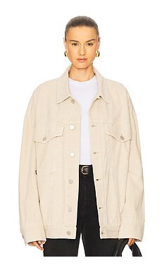 AGOLDE Wayne Jacket in Rice Grass from Revolve.com | Revolve Clothing (Global)