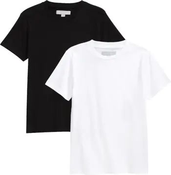 Core 2-Pack Organic Cotton T-Shirts | Nordstrom