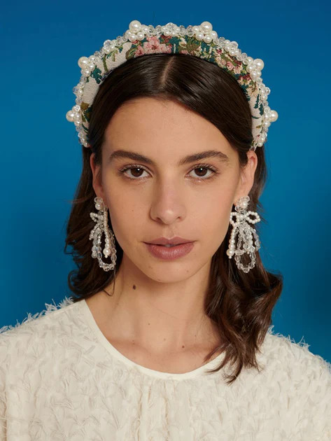 Lunar Garden Tapestry Headband | Sister Jane (UK)