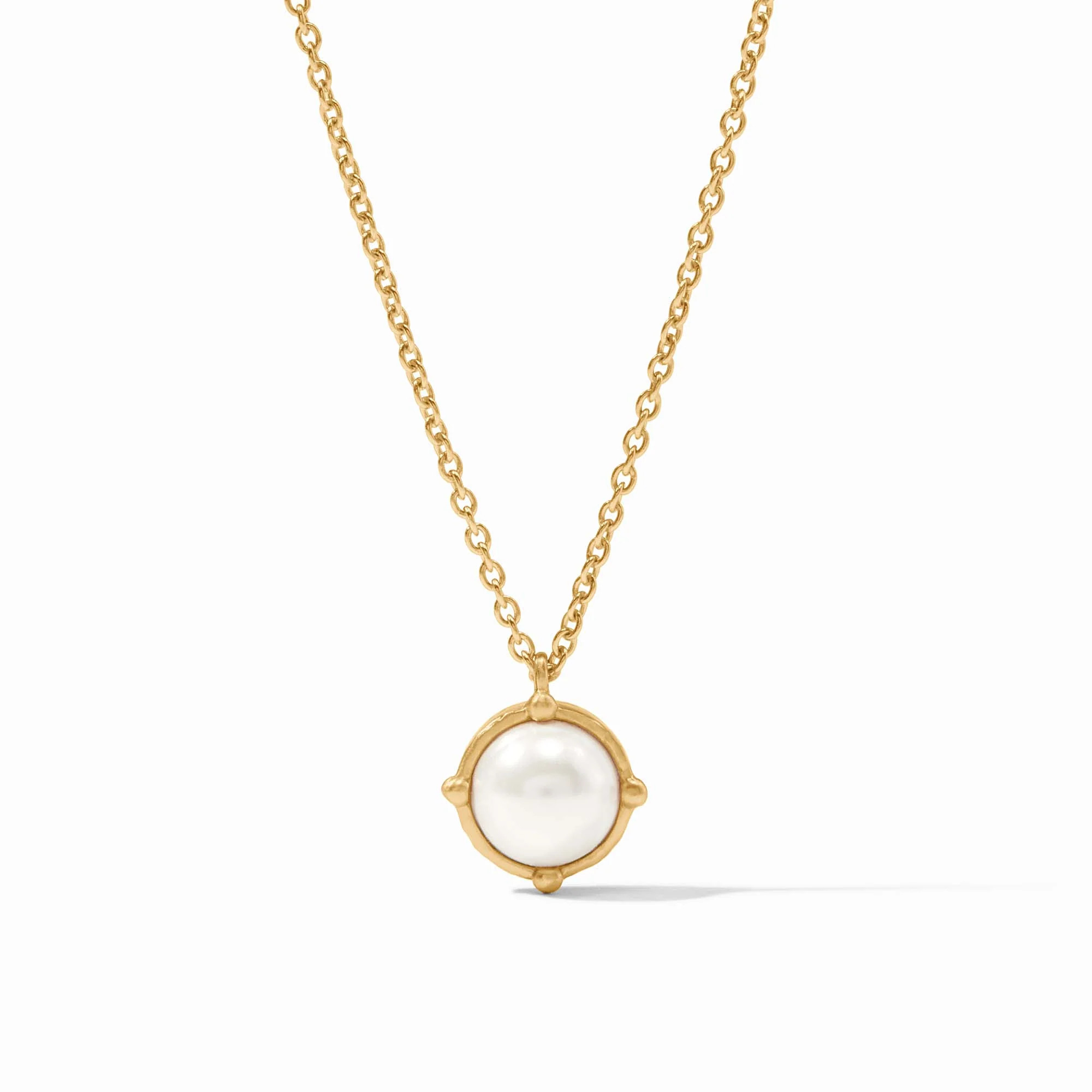 Honeybee Solitaire Gold Necklace | Julie Vos | Julie Vos