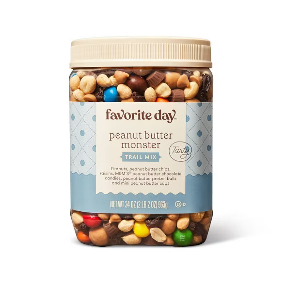 Peanut Butter Monster Trail Mix - 34oz - Favorite Day™ | Target