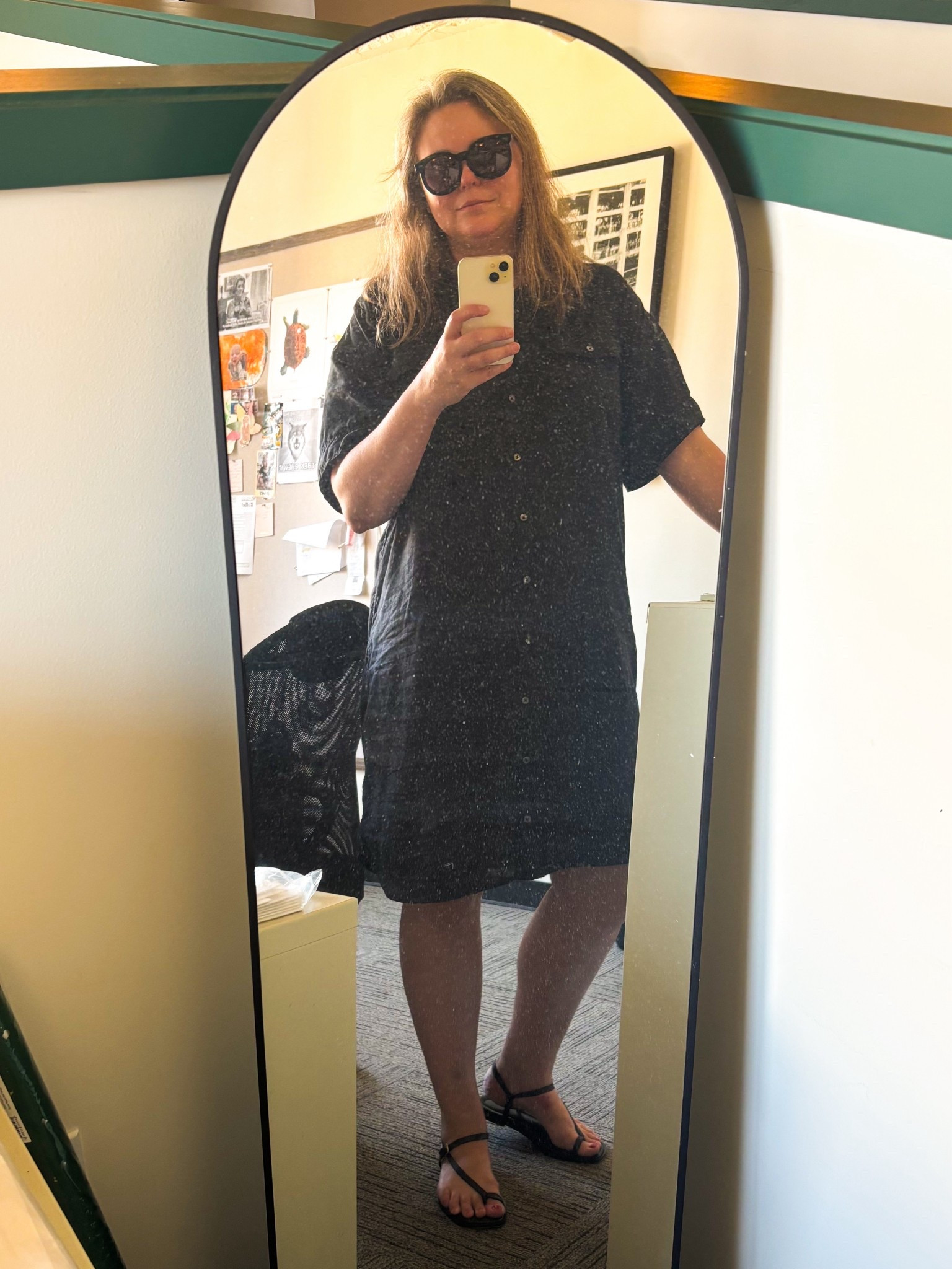 What I wore to work today 📈🗂️

#LTKMidsize #LTKOver40 #LTKWorkwear