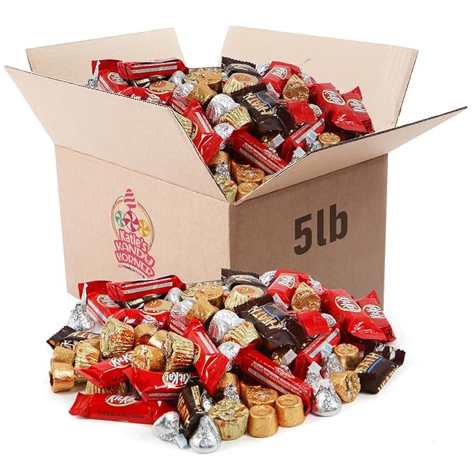 Assorted Chocolate Mix Candy Variety Pack for Kids and Party Favors - Bulk Individually Wrapped R... | Amazon (US)