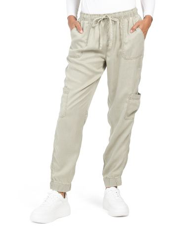 Pull On Joggers With Patch Cargo Pockets | TJ Maxx