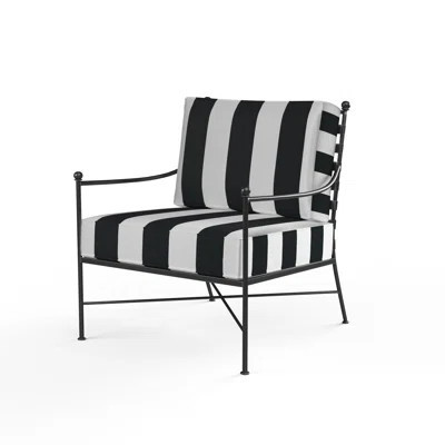 Provence Patio Chair with Sunbrella Cushions | Wayfair North America