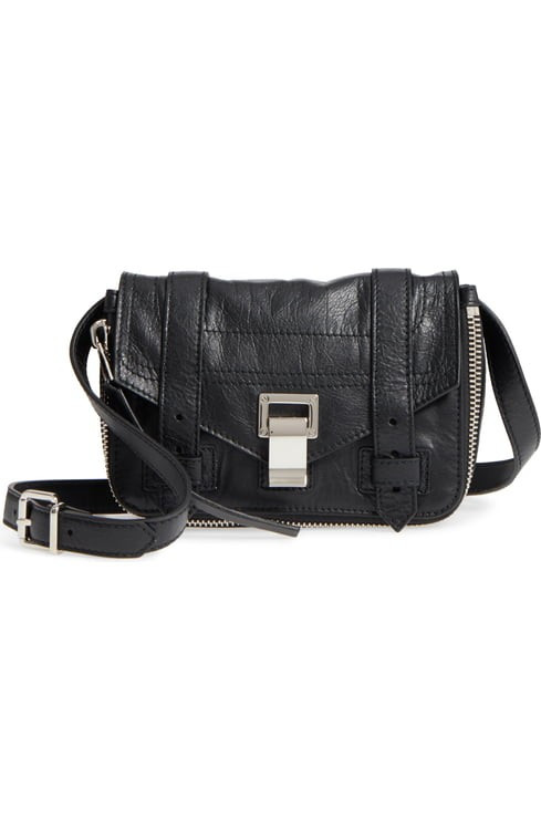Proenza Schouler Mini PS1 Lambskin Leather Crossbody Bag | Nordstrom
