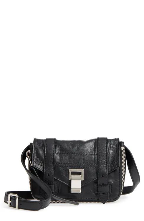 Proenza Schouler Mini PS1 Lambskin Leather Crossbody Bag | Nordstrom