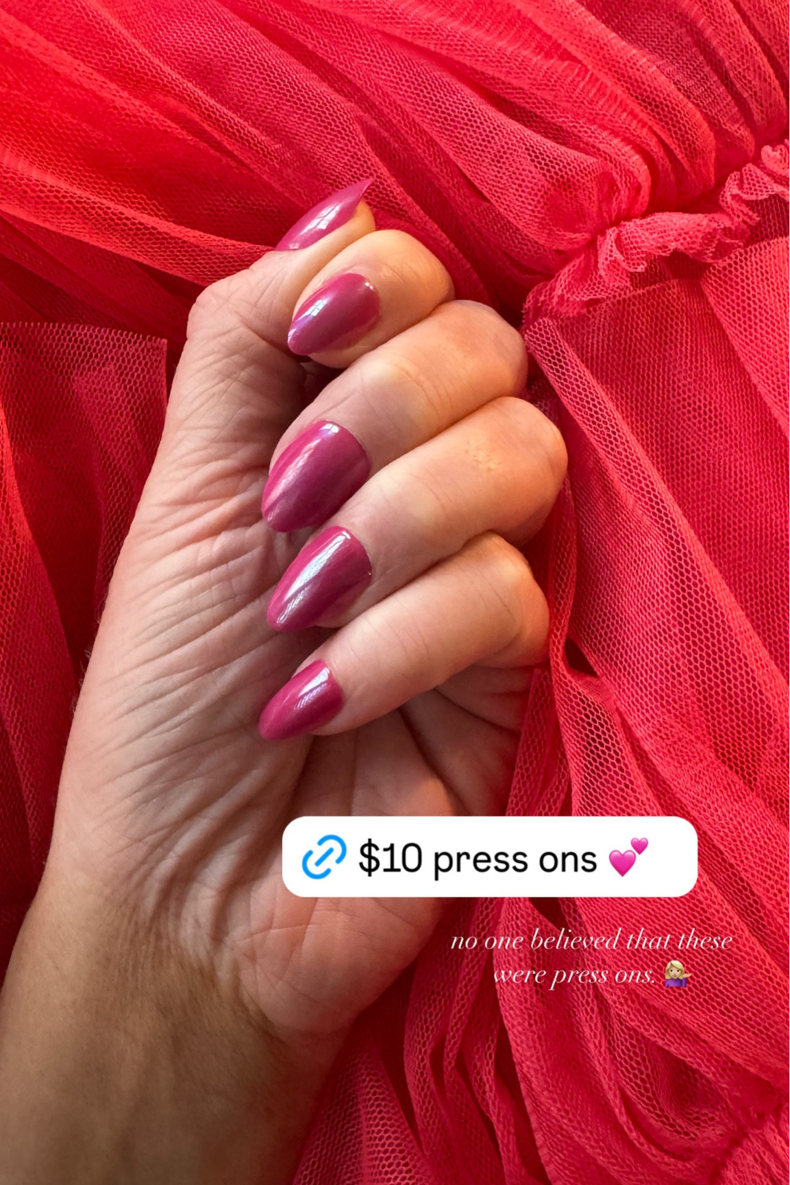 The prettiest pink chrome press on nails for only $10 

#LTKStyleTip #LTKHoliday #LTKGiftGuide
