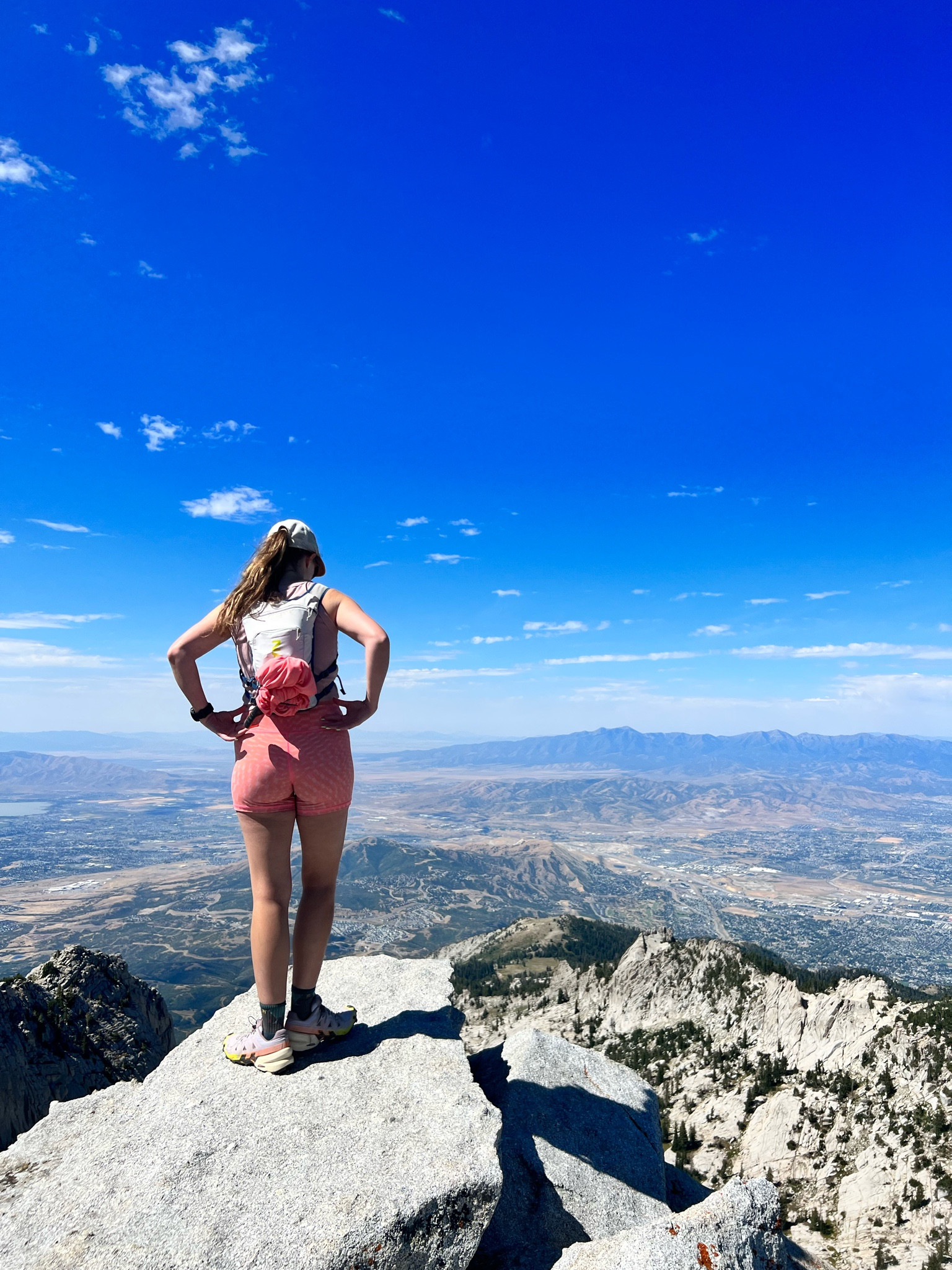 Hiking LONE PEAK in Utah! Everything I packed for a long day hike of 17 miles. #Hiking #TrailRun #HikeOutfits #HikingClothes #HikingShoes

#LTKActive #LTKTravel