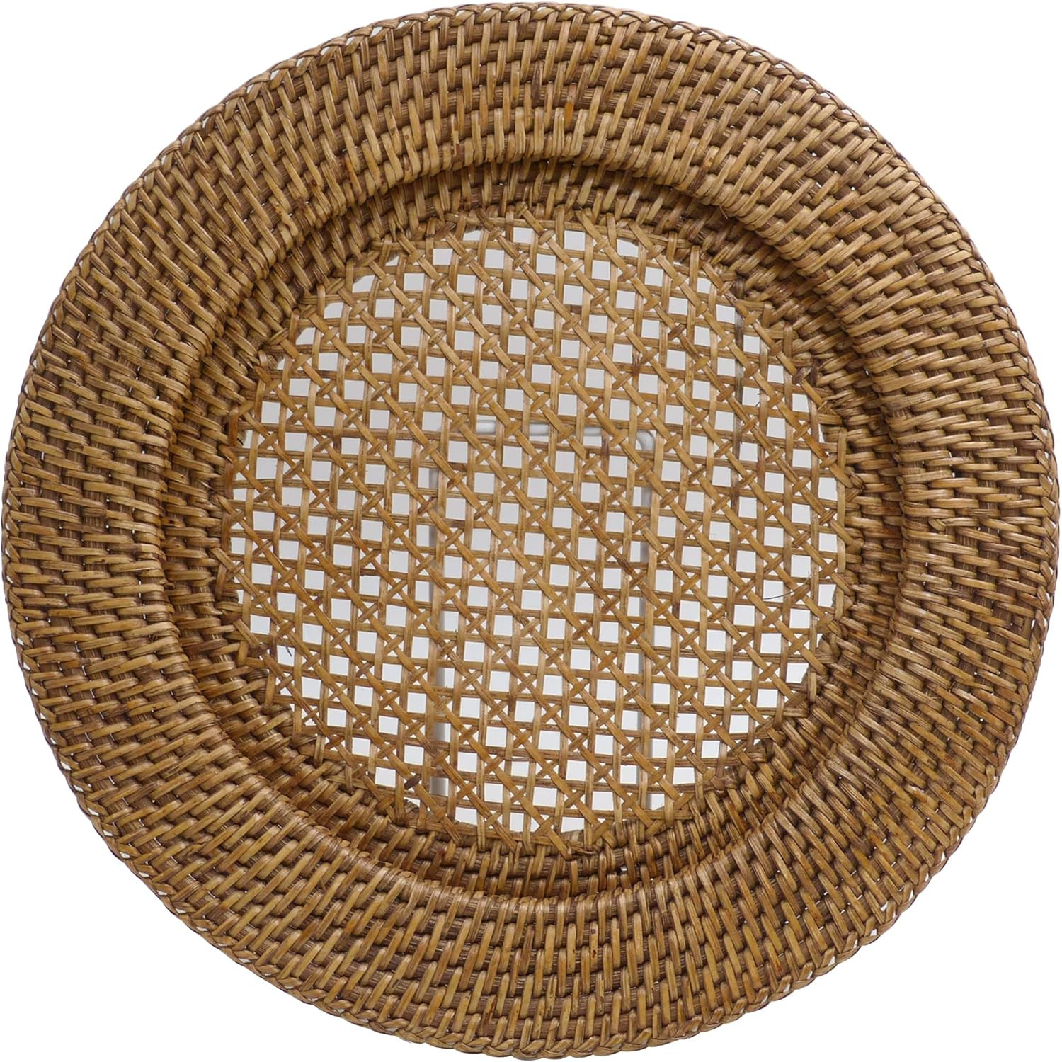 Round Rattan underplate, 31 cm, 31.5 x 31.5 x 3 cm (Reference: 076002) | Amazon (UK)