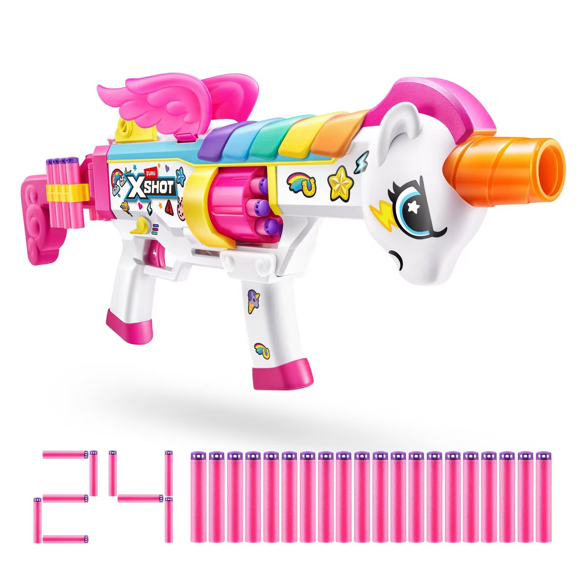 XSHOT Blastercorn Big Rizz Toy Dart Blaster by ZURU | Target