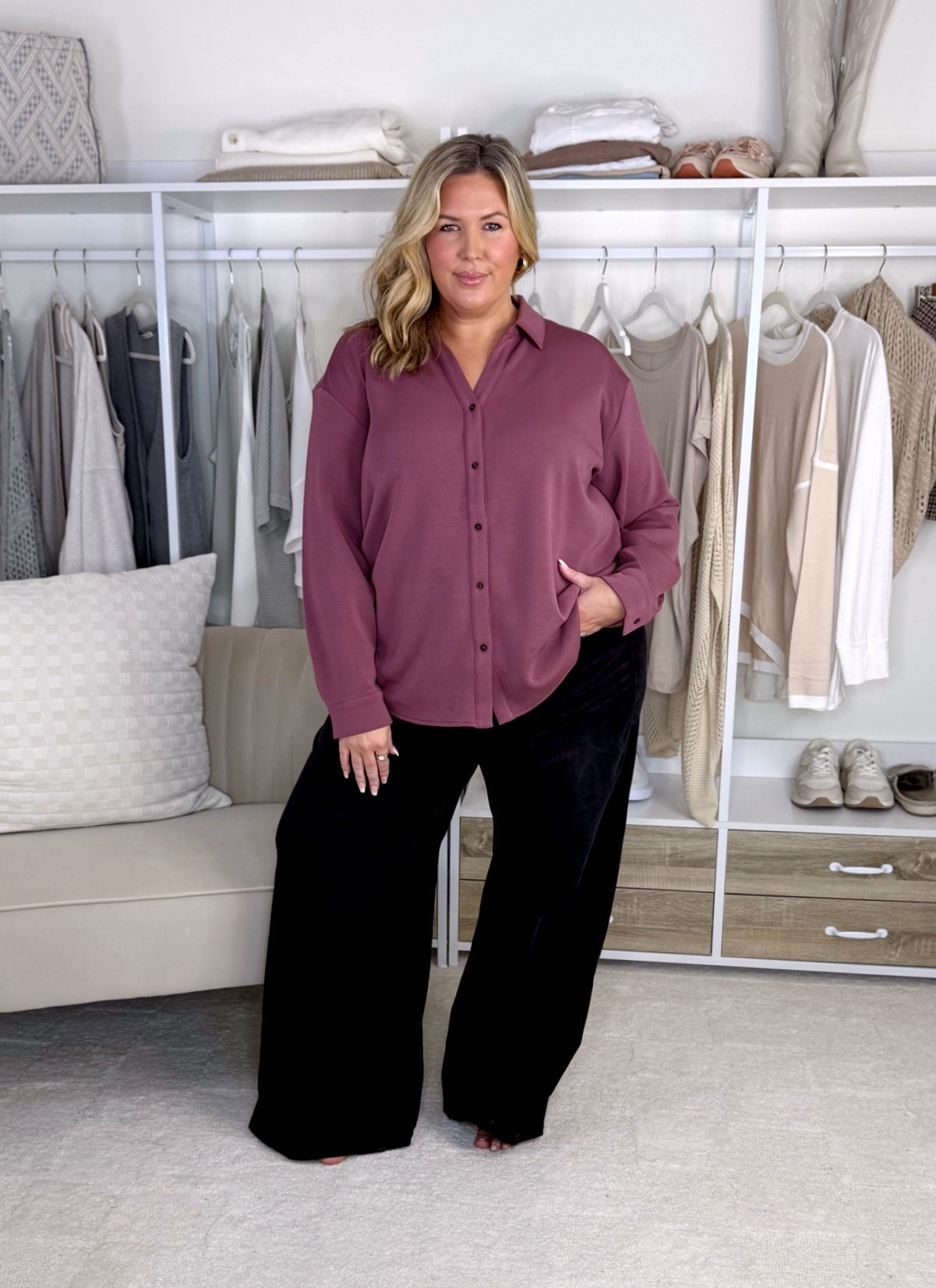 Spanx sale!! Use code LTK20 on full priced items! Ends on 9/26! Wearing a size 2X. Plus size, outfit inspo, fall fashion, denim, apron belly @Spanx #spanxpartner

#LTKSeasonal #LTKPlusSize #LTKMidsize
