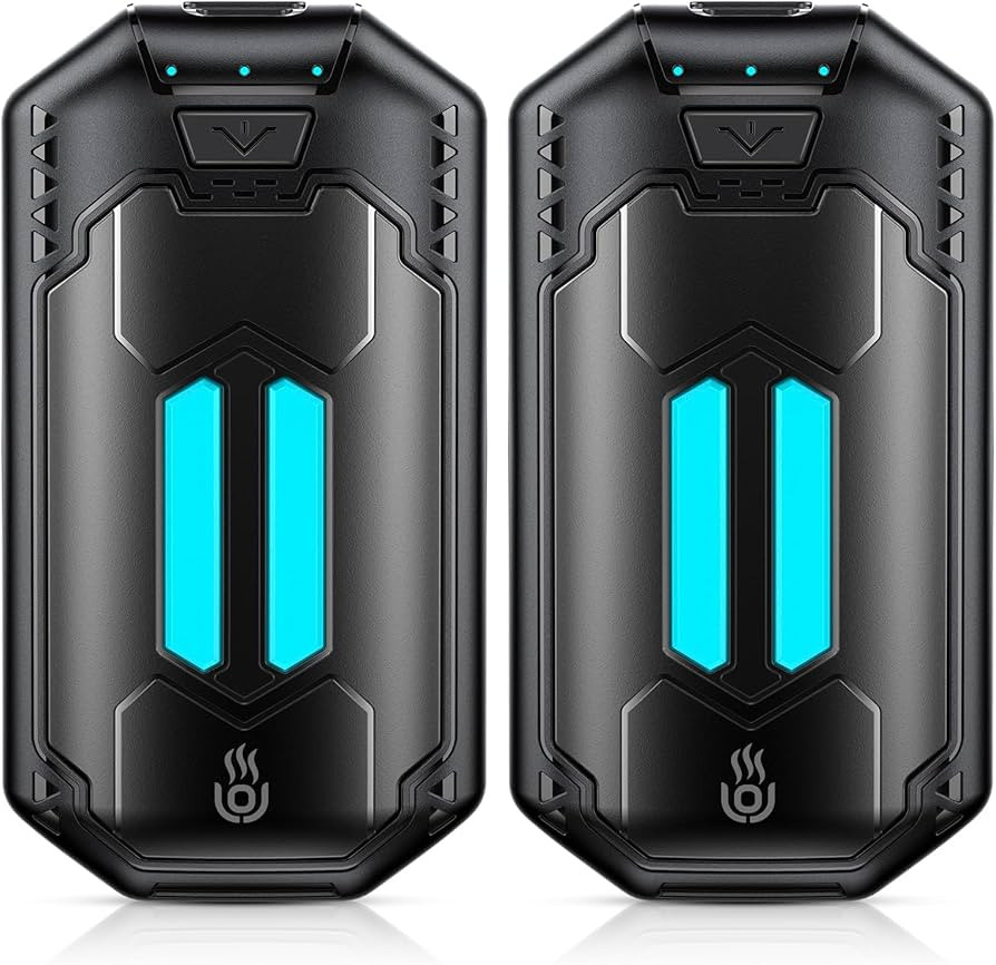 OUTJUT AI Hand Warmers Rechargeable 2 Pack, 6000mAh Electric Hand Warmers with 3 Heat Settings 20... | Amazon (US)