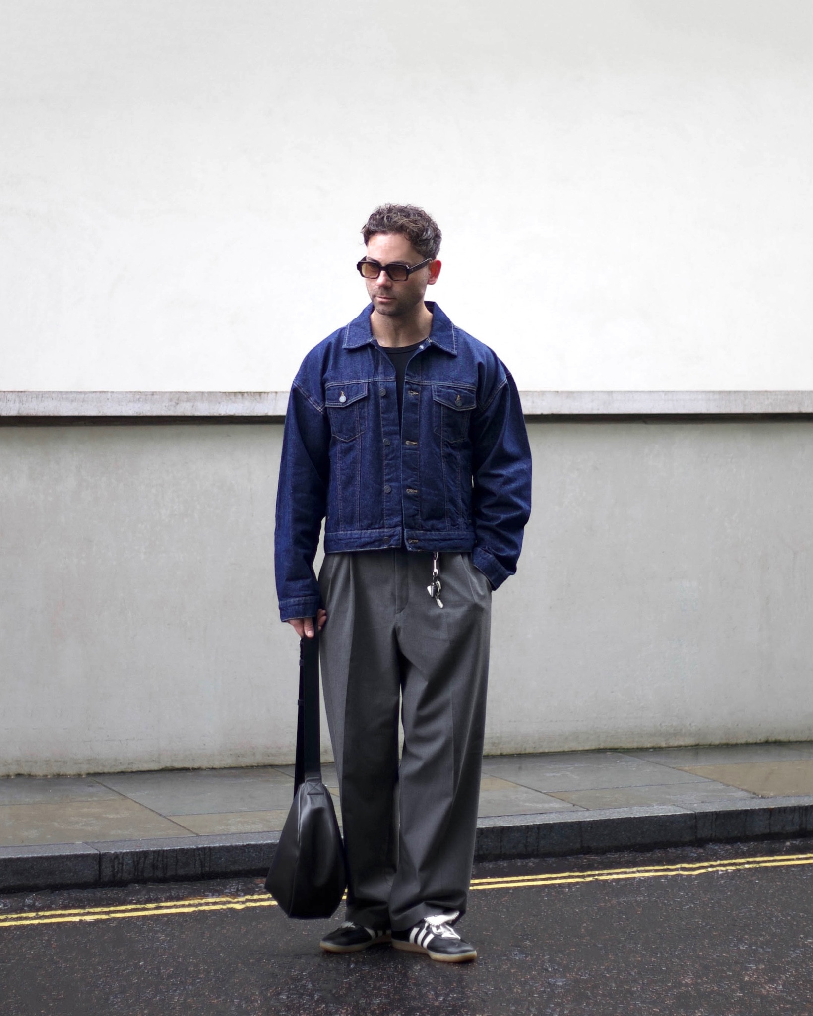 Genuinely one of my favourite looks this year.. The silhouette of this denim jacket from @boohoomanofficial is just perfect

#LTKmens #LTKeurope