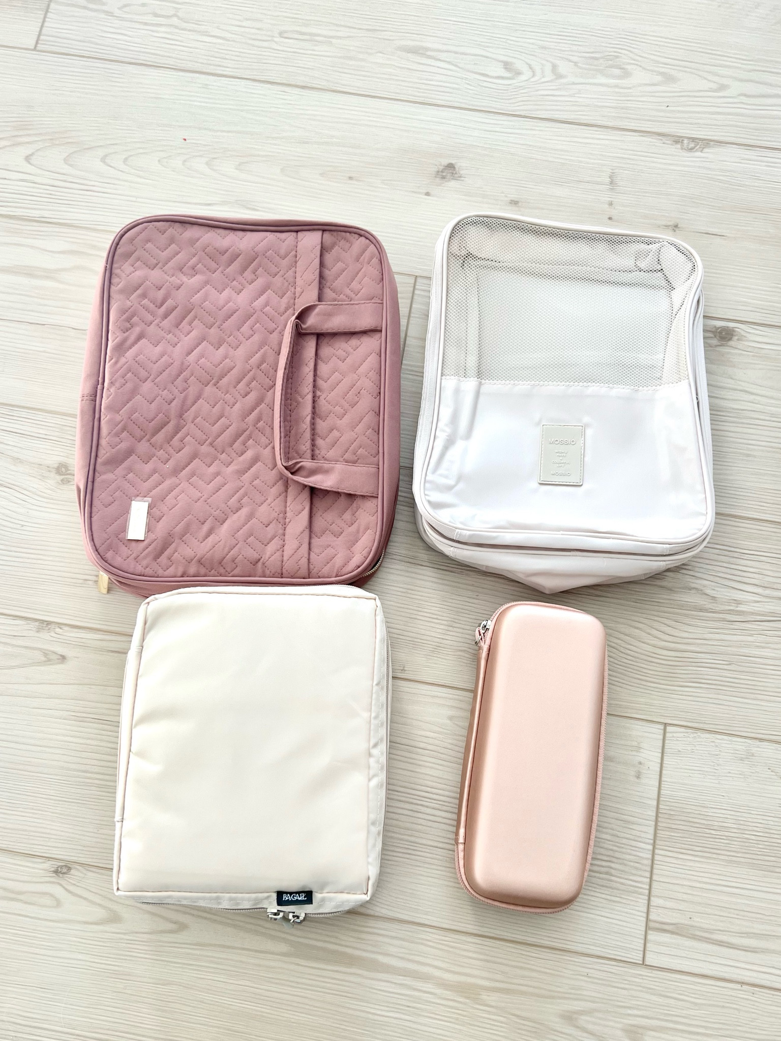 Traveling accessory must have. Traveling organization. Trip, vacation, packing, cream, Amazon, target. Shoe holder, airplane, make up bag, toothbrush holder. 

#LTKsalealert #LTKtravel #LTKunder50