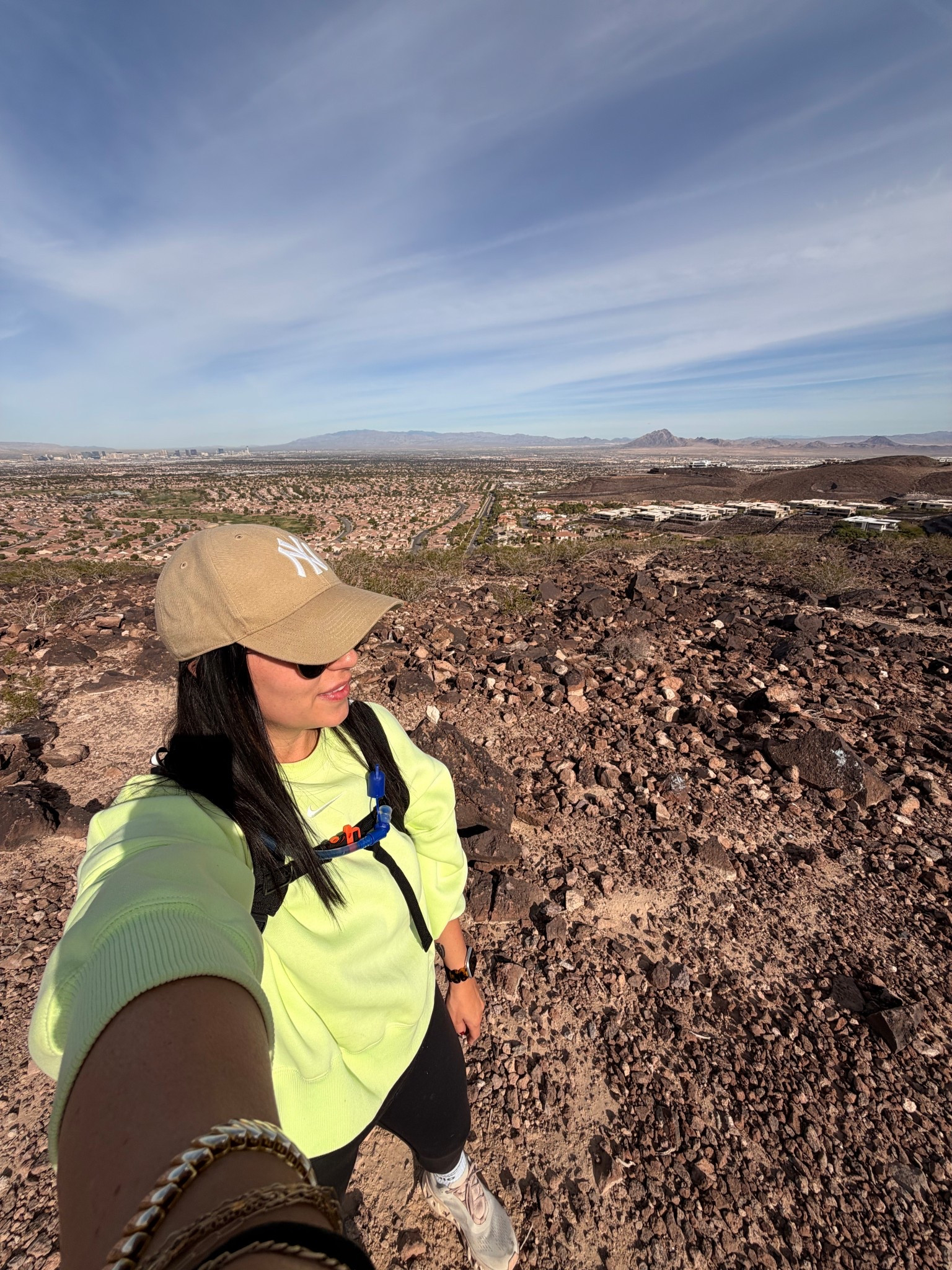 Hike this morning since the kids had the day off and mama took the day too — wearing a large in this Nike crew neck for a more oversized fit and absolutely love this water backpack!

#LTKdayinmylife #LTKmomlife #LTKfitnessgoals