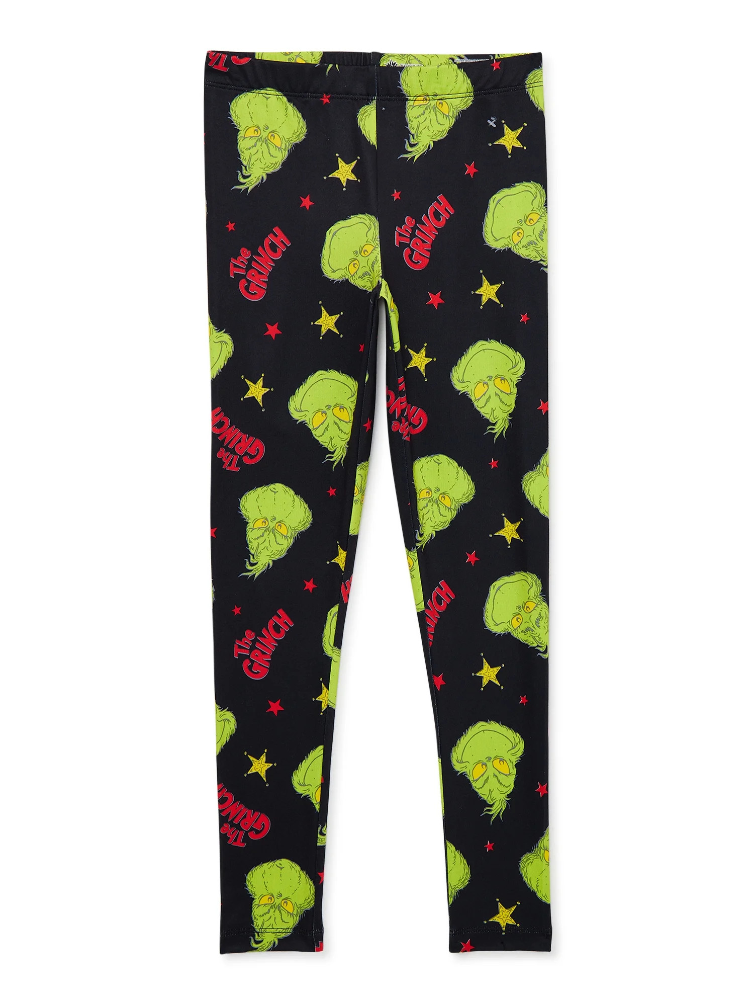 The Grinch Girls Leggings, Sizes 4-16 | Walmart (US)