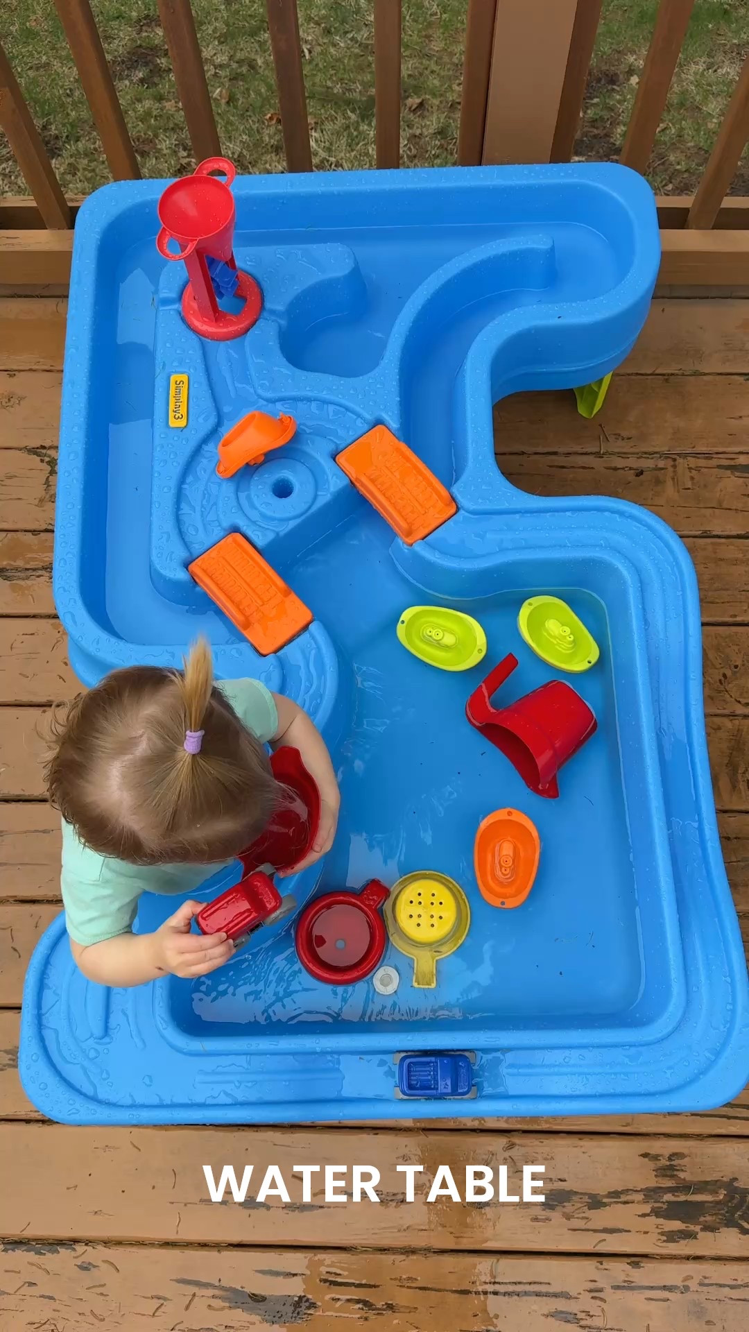 Water table!! #watertable #toddleractivity #toddlersummertoy 

#LTKKids #LTKBaby #LTKFamily