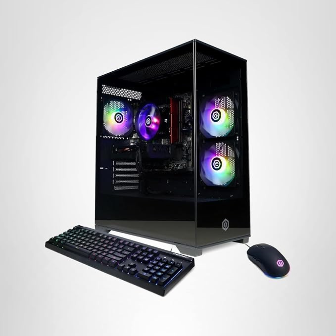 CyberPowerPC Gamer Xtreme VR Gaming PC, Intel Core i5-13400F 2.5GHz, GeForce RTX 5060 8GB, 16GB D... | Amazon (US)