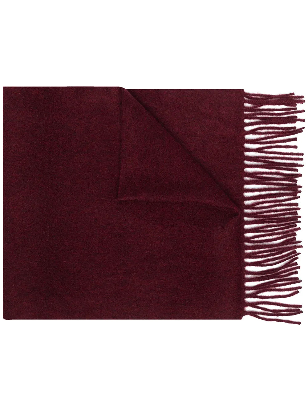 N.Peal Wooven Cashmere Scarf - Farfetch | Farfetch Global