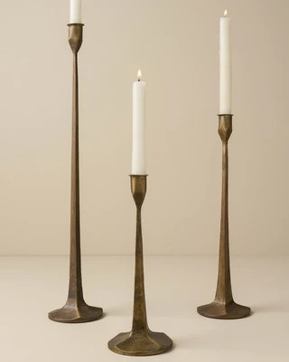 Antique Brass Gatecrest | Magnolia