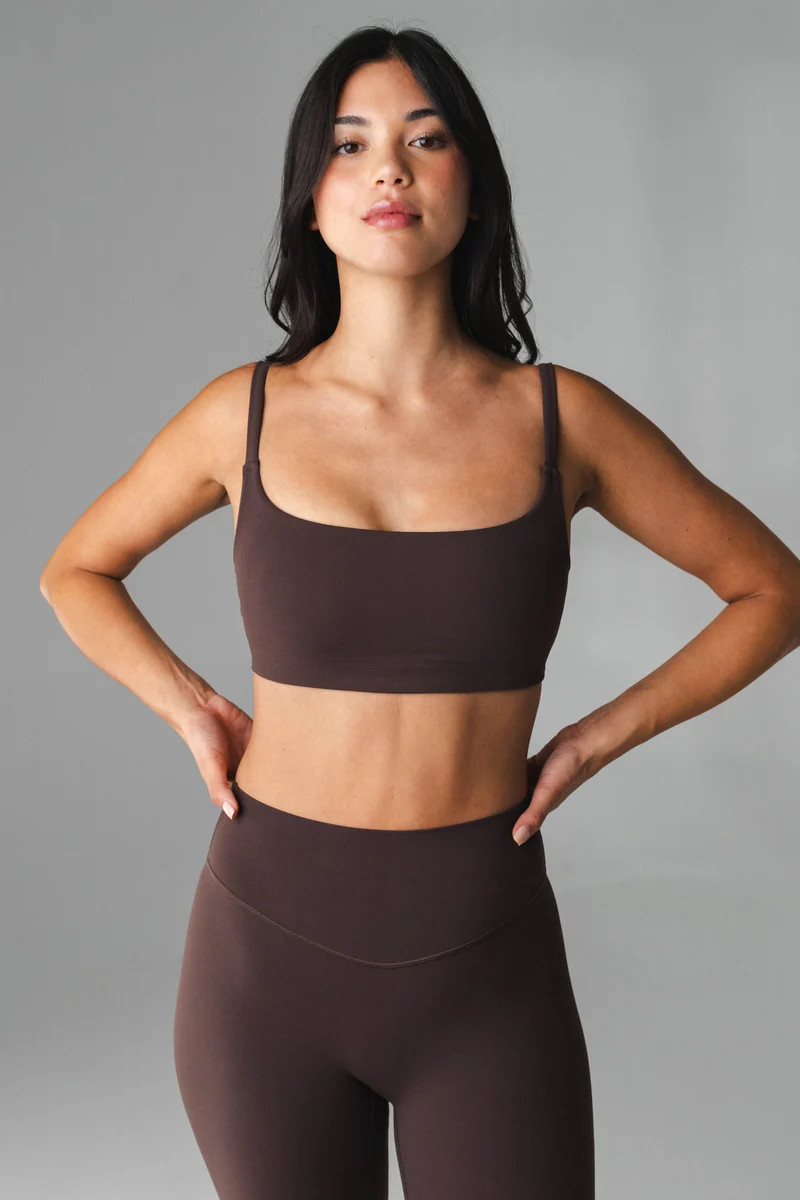 Cloud II™ Scoop Bra - Espresso | Vitality