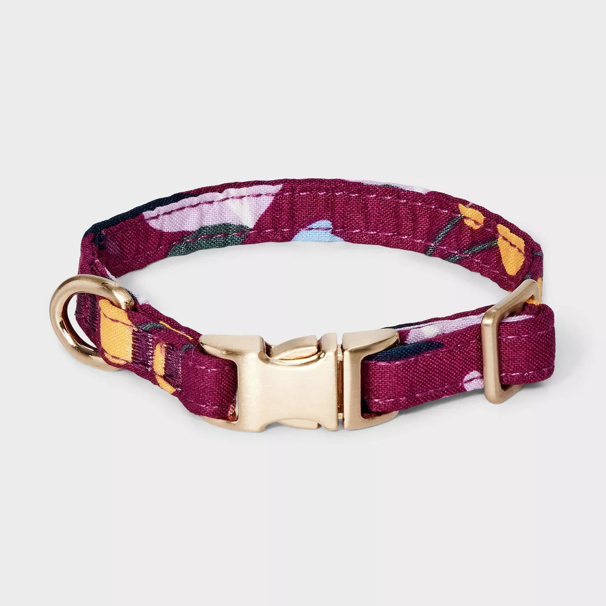 Floral Fashion Dog Collar - Boots & Barkley™ | Target