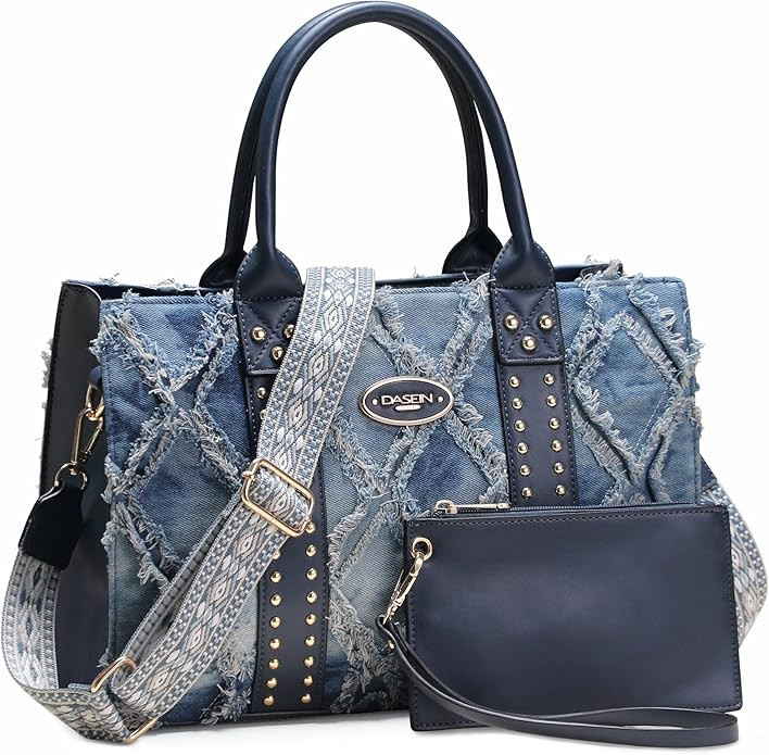 Dasein Purses Handbags for Women Tote Wallet Set Top Handle Satchel Shoulder Hobo Bag 3pcs | Amazon (US)