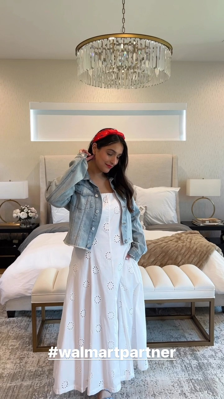 Partnering with Walmart to bring you 4th of July looks!! Can’t believe these dresses are from Walmart they are so perfect for summer too!! #walmartpartner #walmartfinds @walmart #walmart #walmartfashion @walmartfashion 

#LTKFindsUnder50