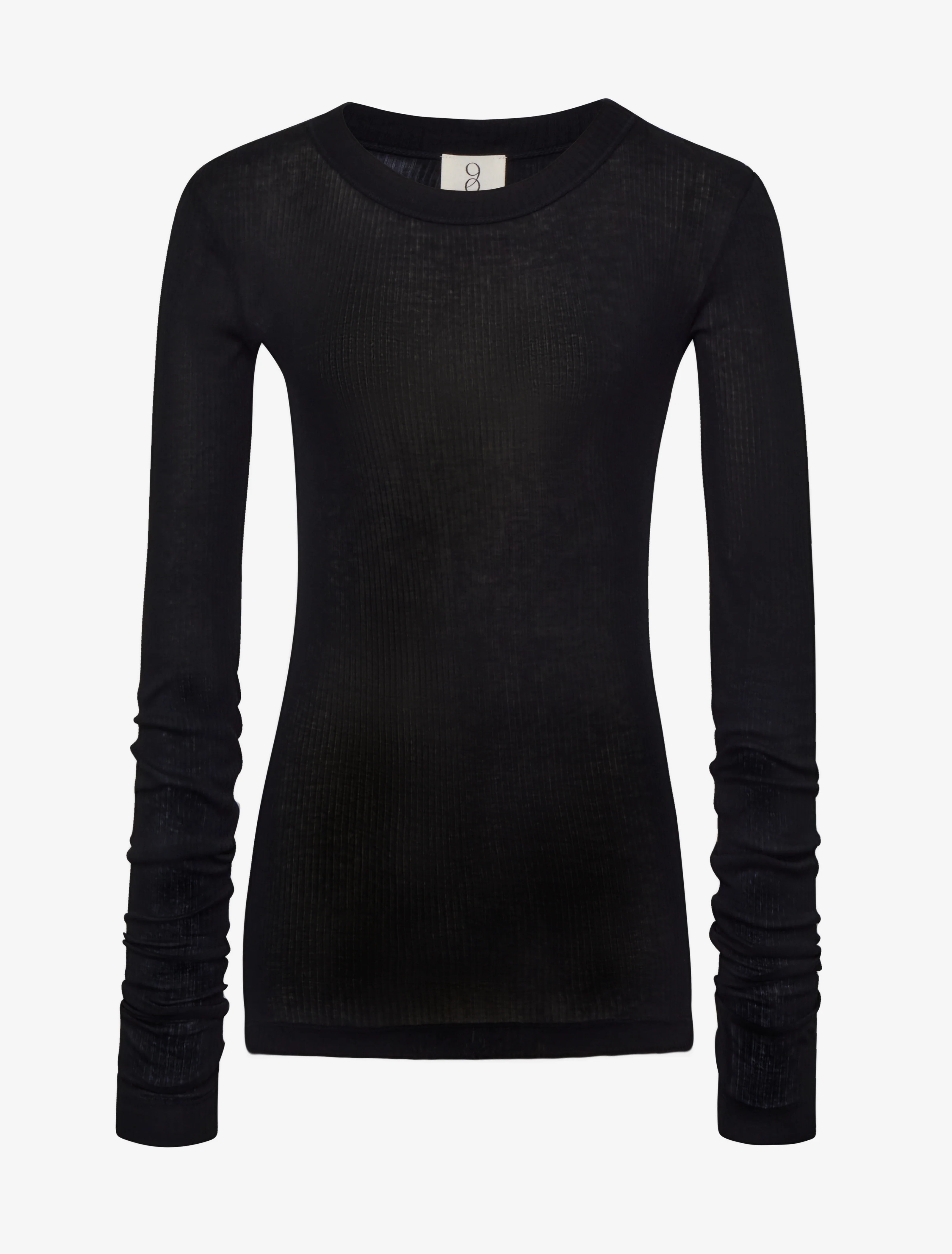 Anis Top in Black | NinetyPercent